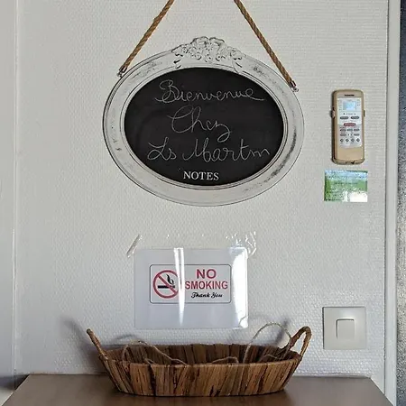 Hébergement de vacances Chez Les Martin *